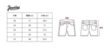 將圖片載入圖庫檢視器 Jeanius男裝牛仔短褲