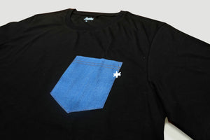 Jeanius短袖Pocket Tee