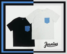 將圖片載入圖庫檢視器 Jeanius短袖Pocket Tee
