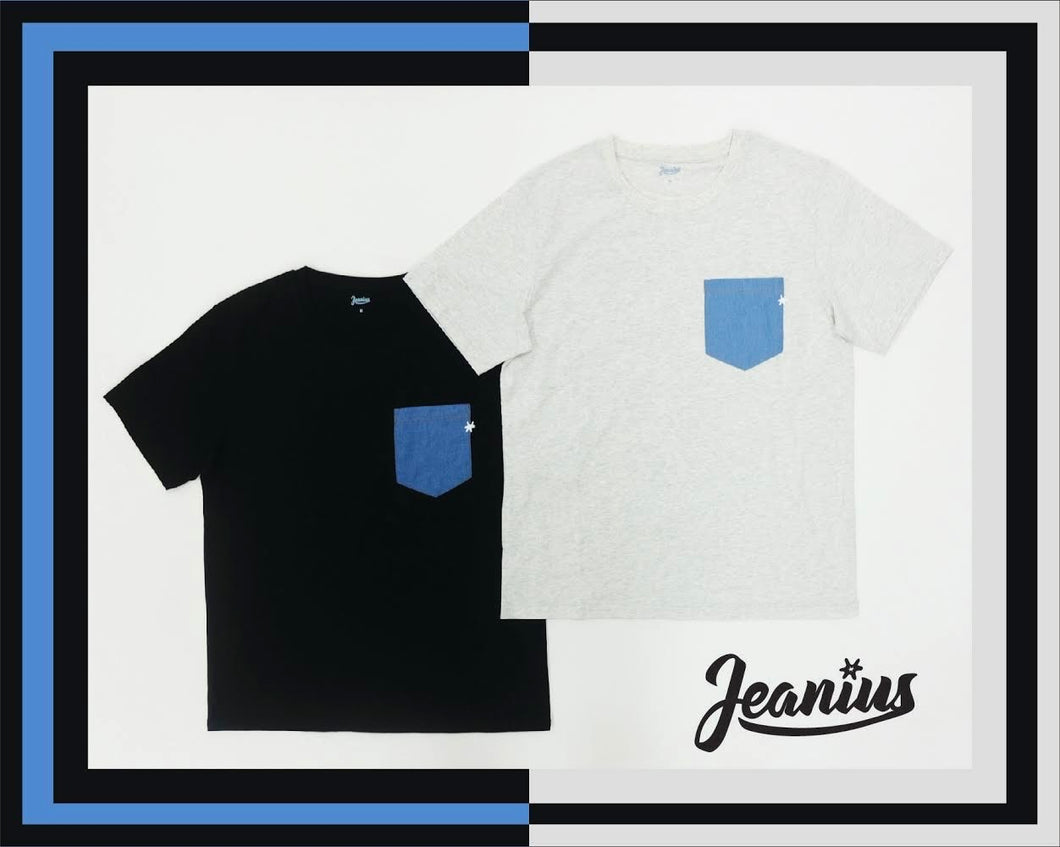 Jeanius短袖Pocket Tee